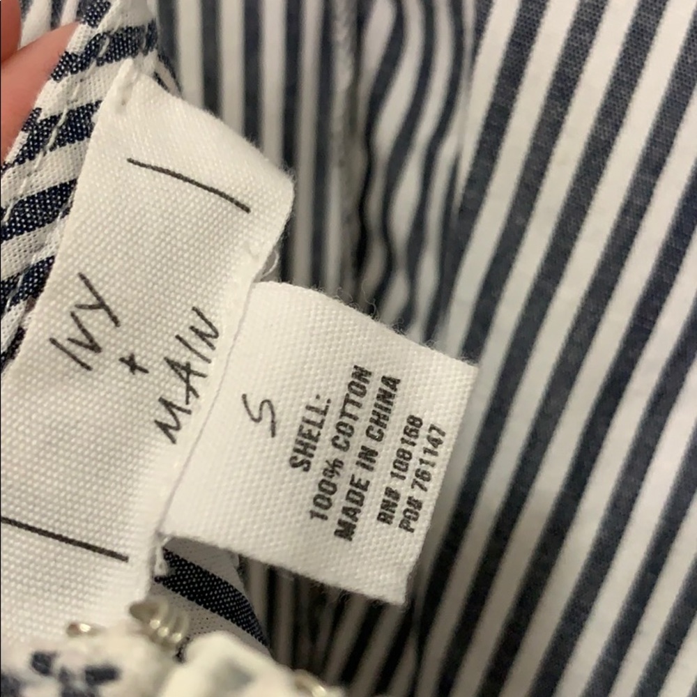 Striped Dress - Picture 4 of 4